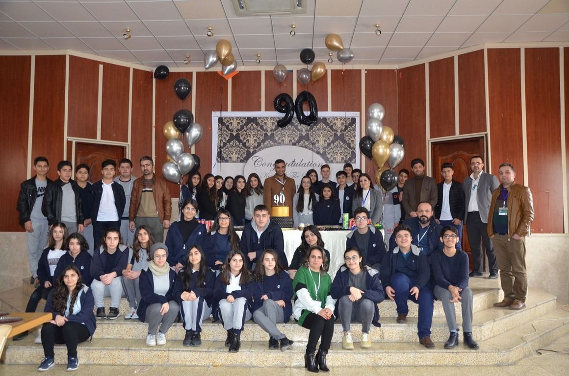SARDAM REWARDS STUDENTS ON EXCELLENT ENGLISH AMS RESULTS